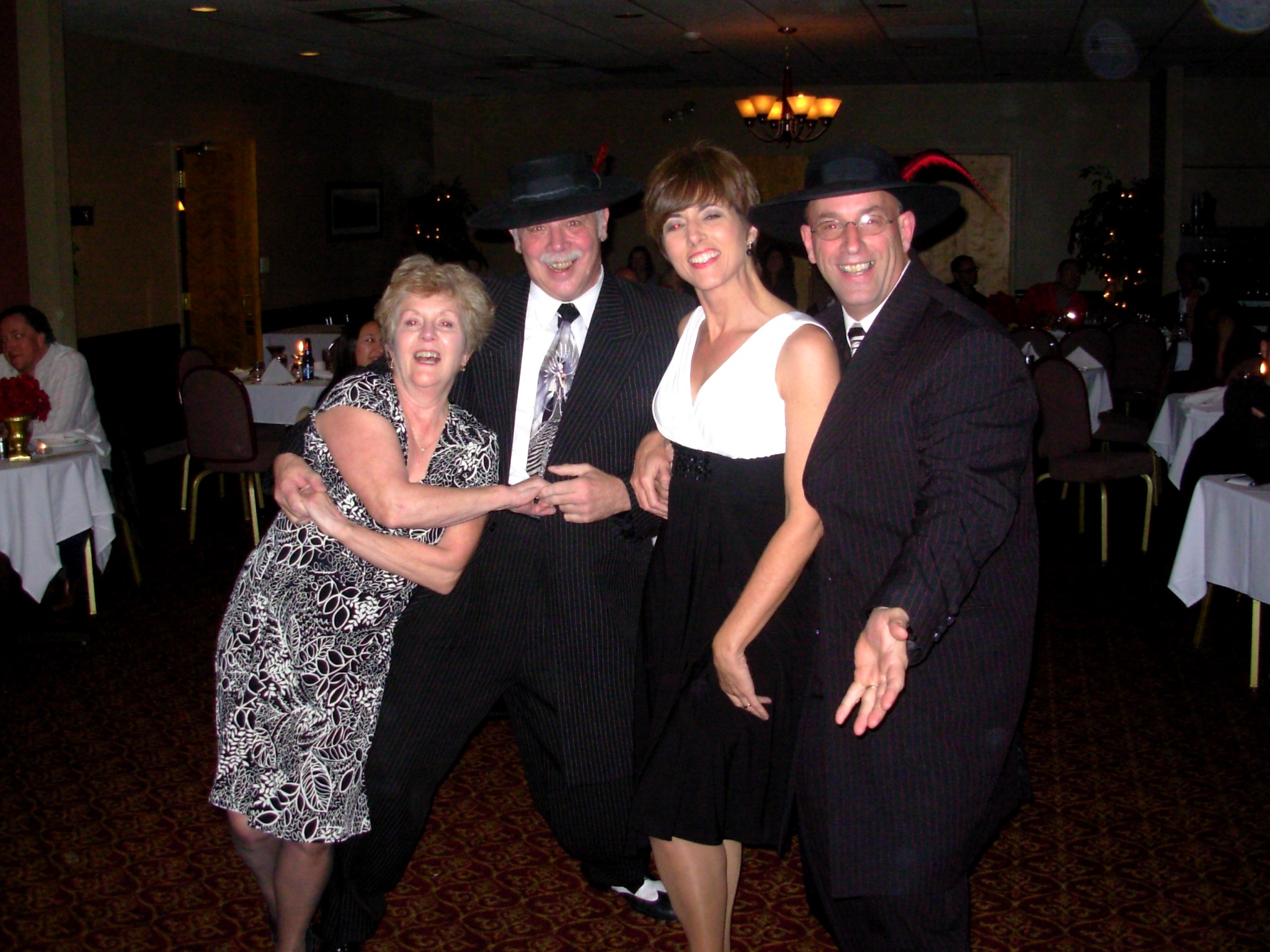 Dancers at Rillo's
