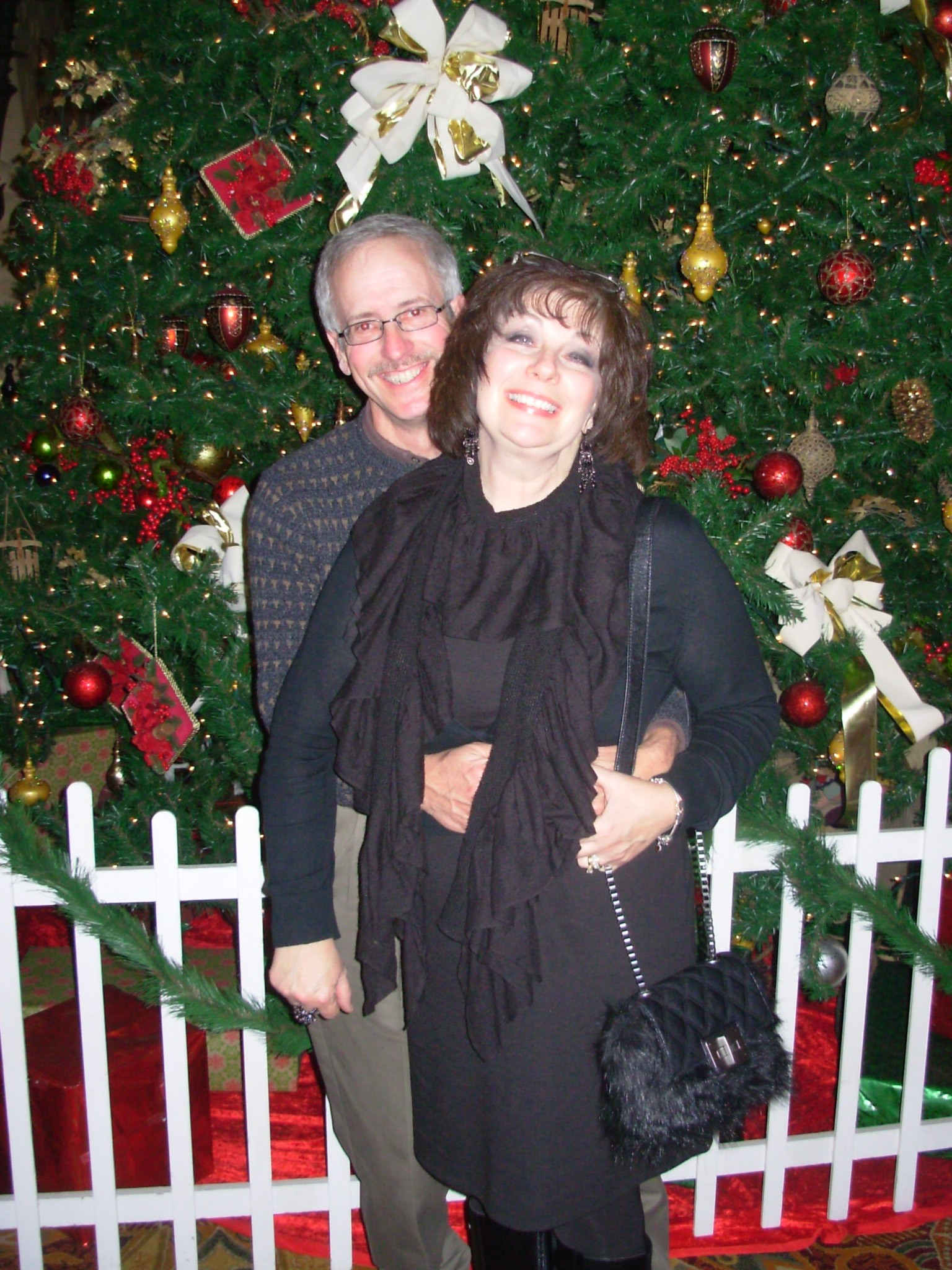 Lou Ann and Dean at Herhey
