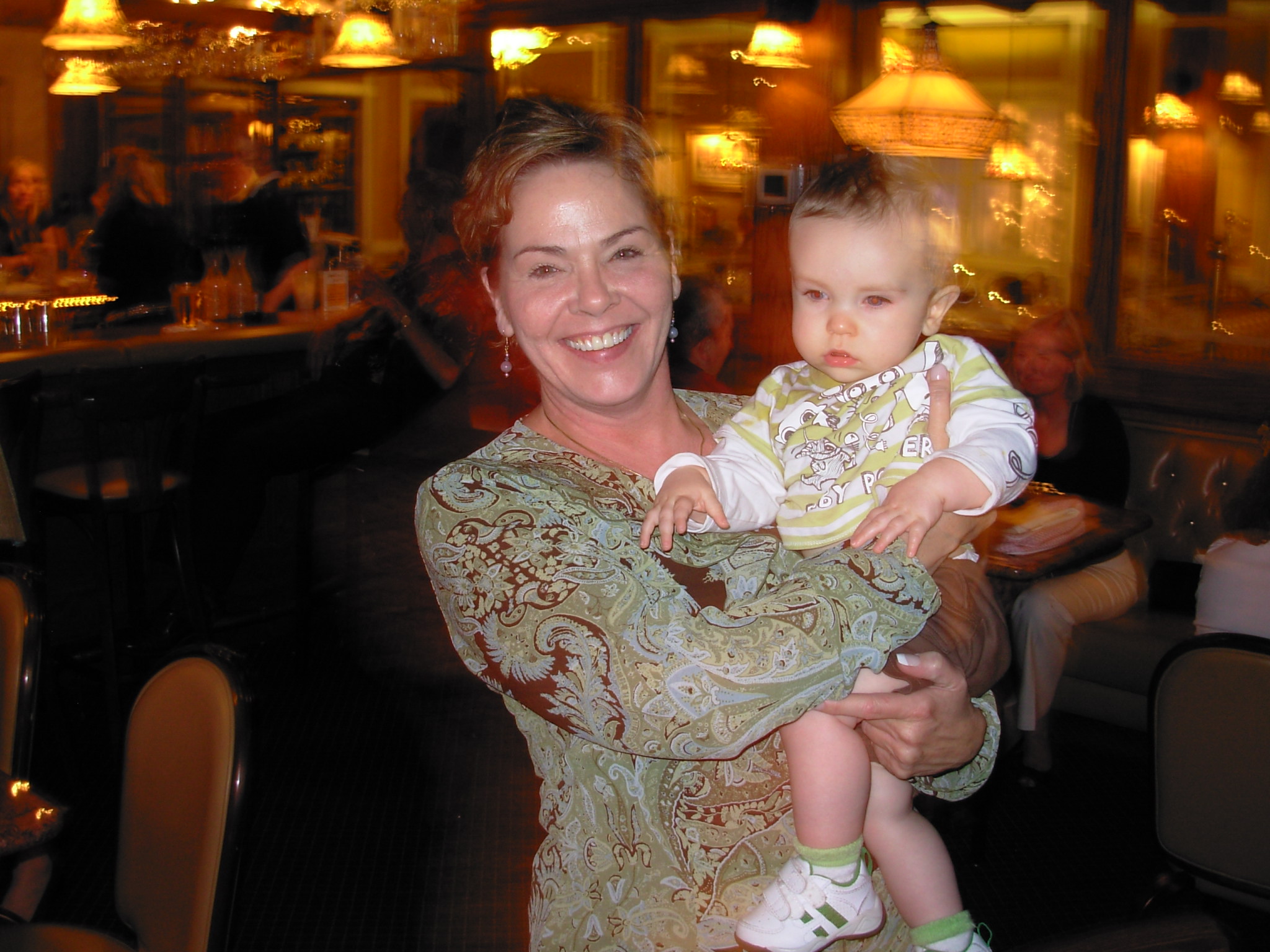 Grandma Toni & Mason
Katie and Corey's son...
