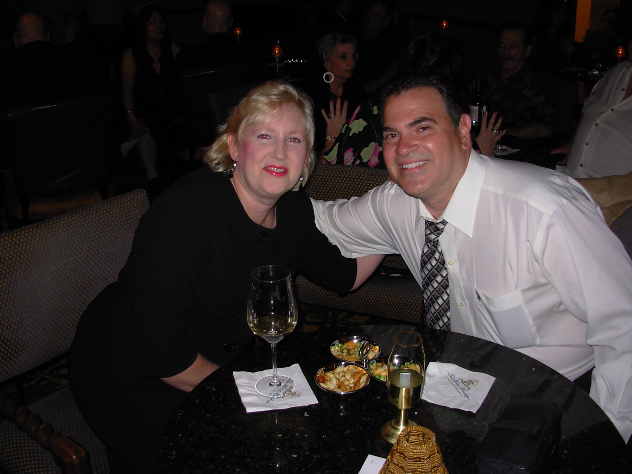 Fawn & John Acito at the Iberian Lounge
