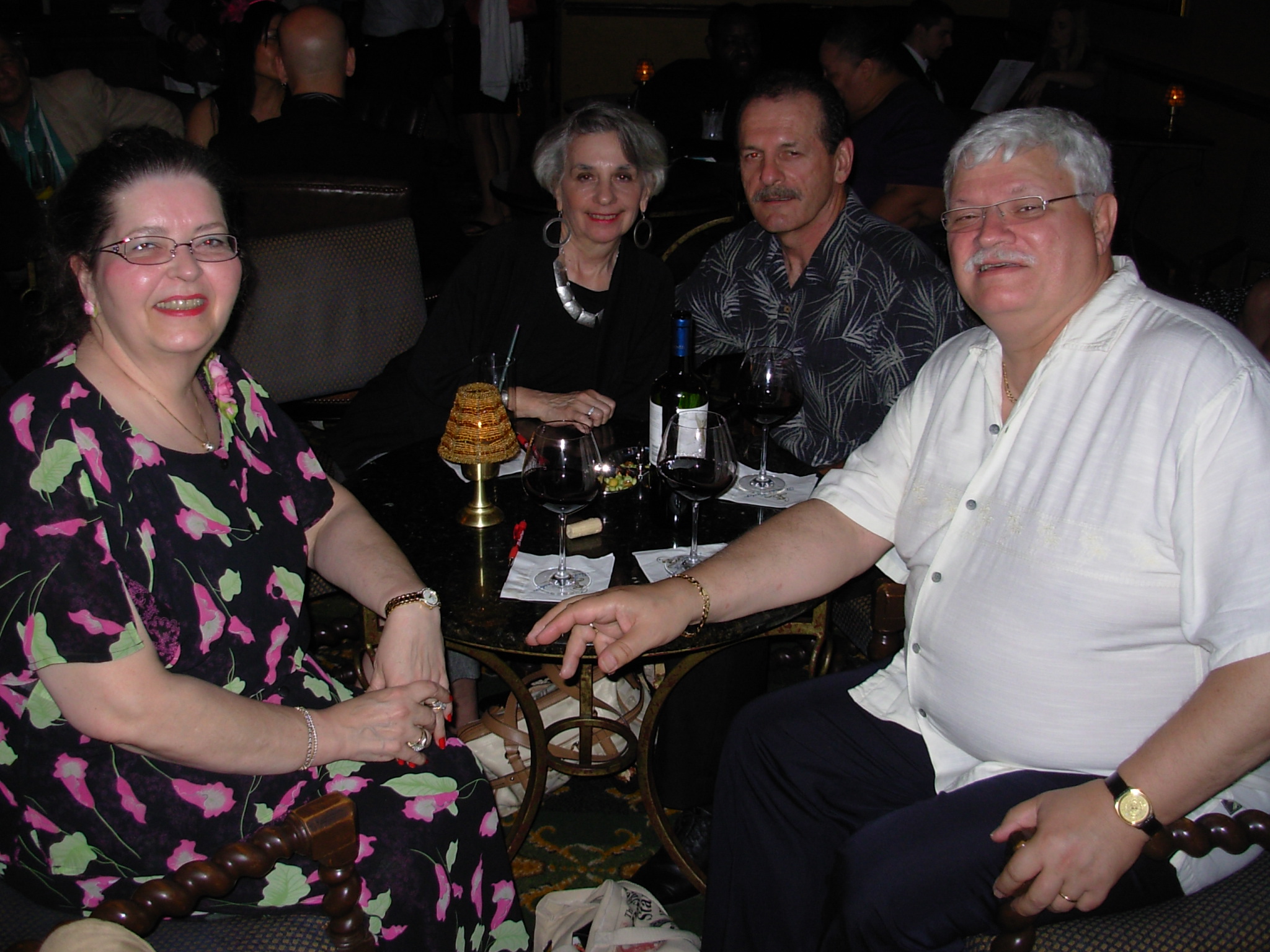 Fans from the Penn State Winery Group
