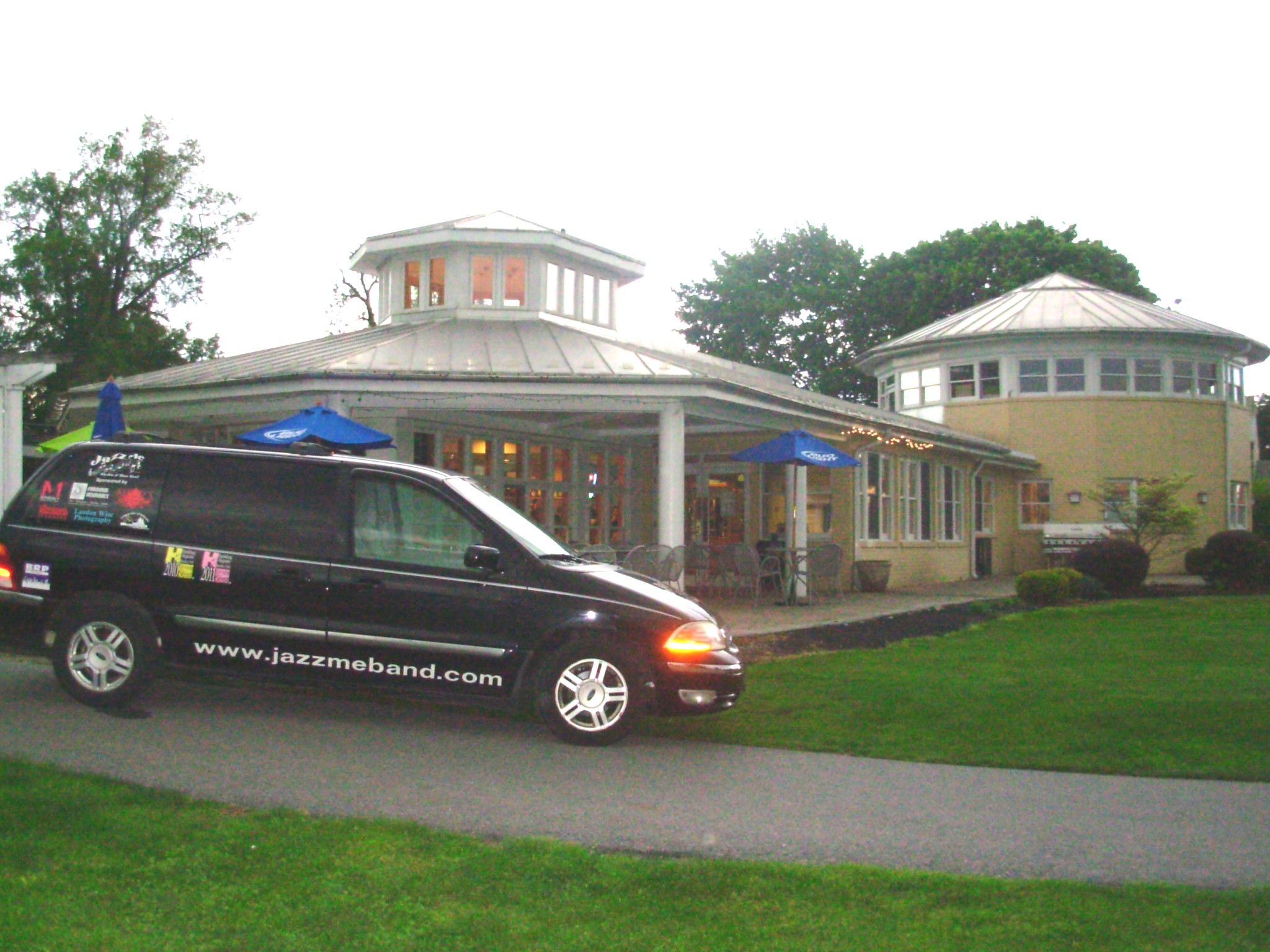 View of Cumberland Golf Course and Silver Cup Lounge
