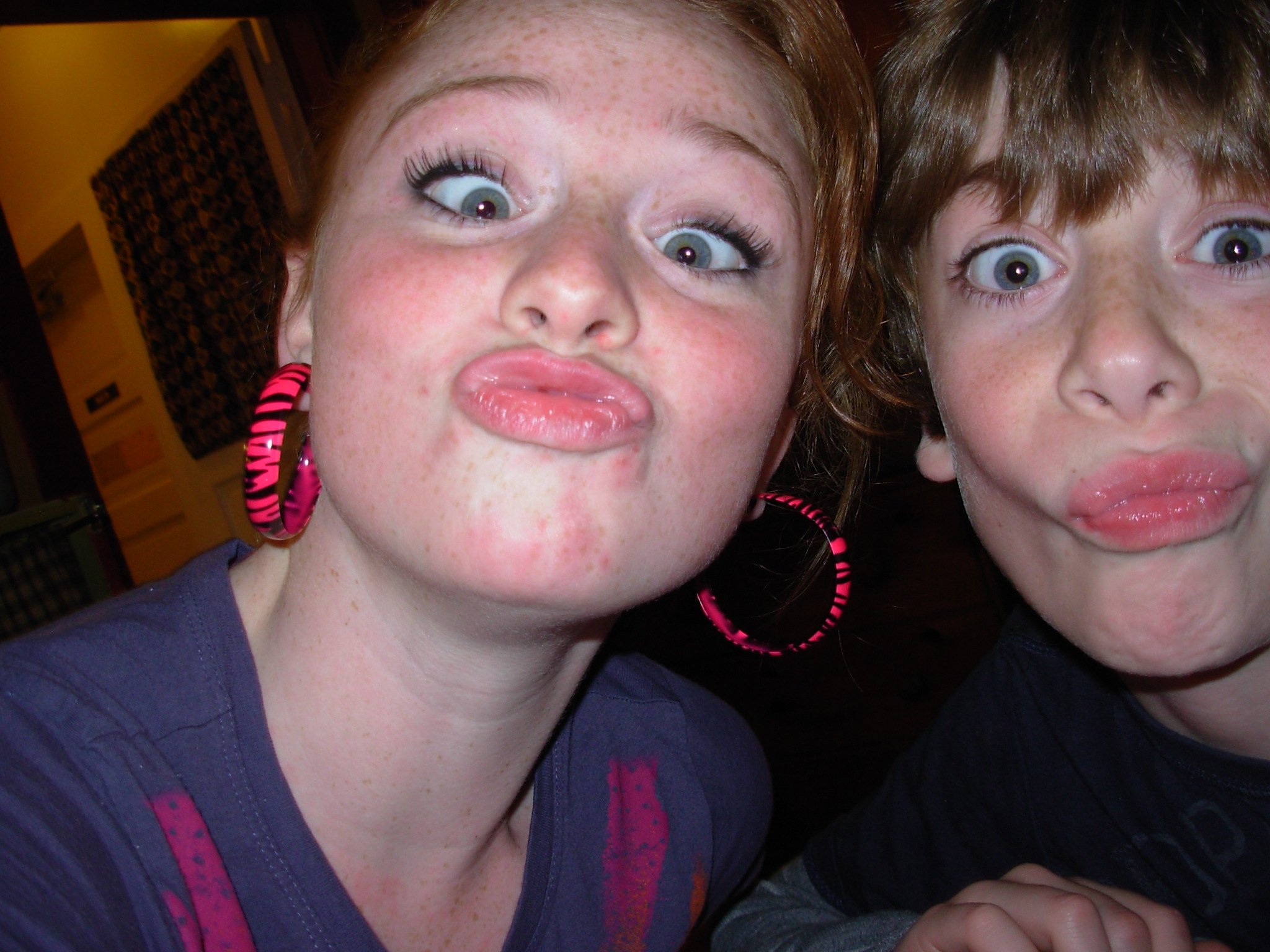 Fish lips at the Red Horse Tavern
