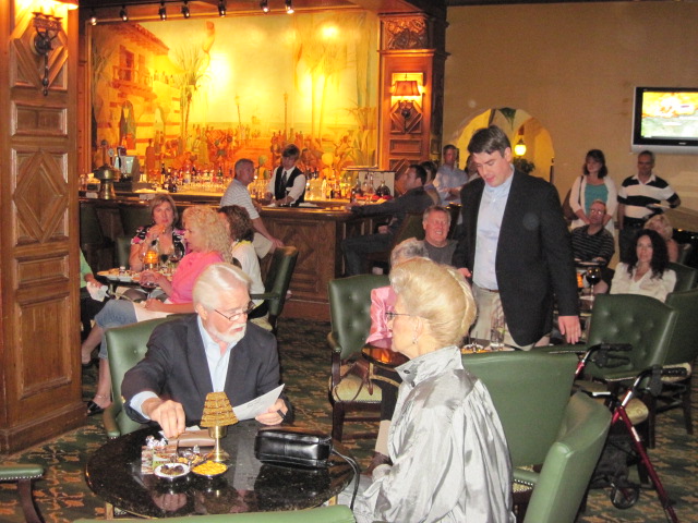 Iberian Lounge July 2010 what a crowd!
