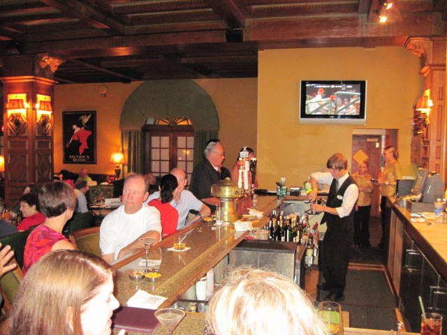 Iberian Lounge bar at the Hotel Hershey
