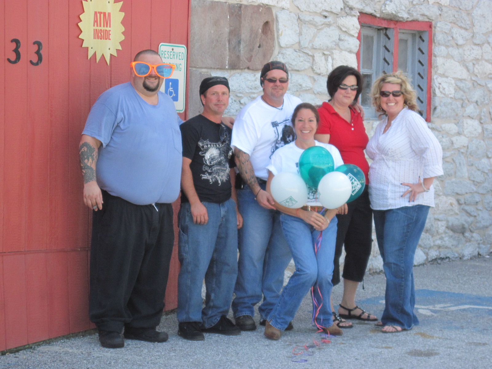San Carlo's volunteers
