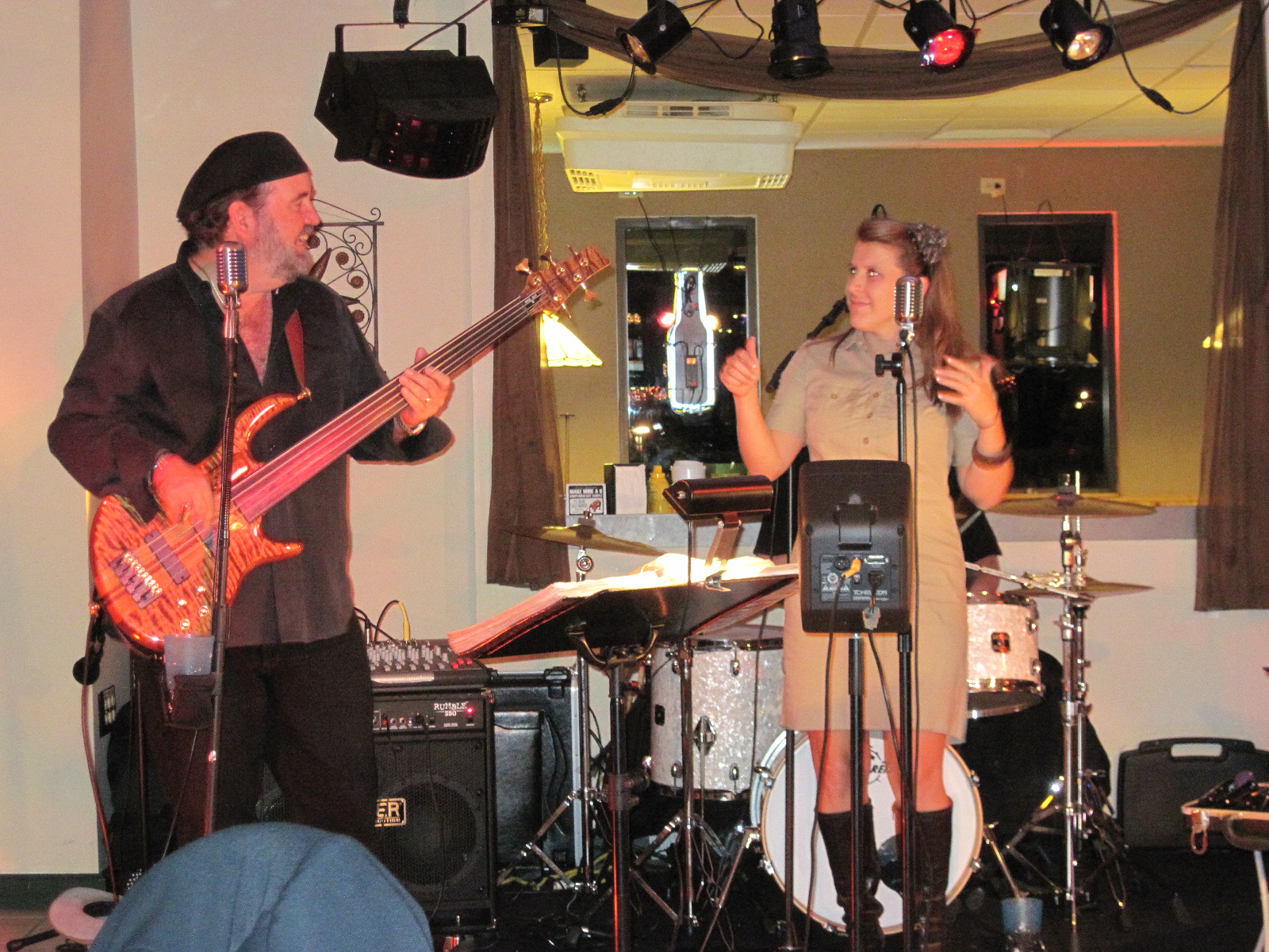 Guest singer at Ye Olde Ale House

