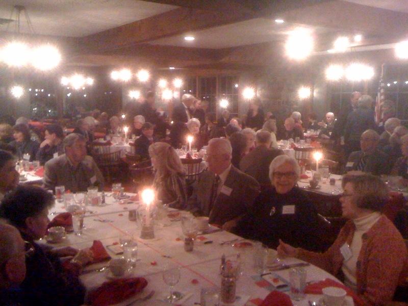 Crowd at Allenberry in the Carriage House

