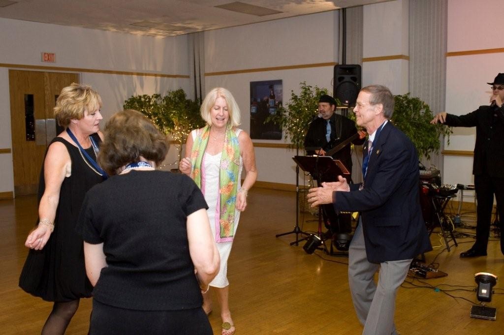The profs were kickin' up their heels at LVC

