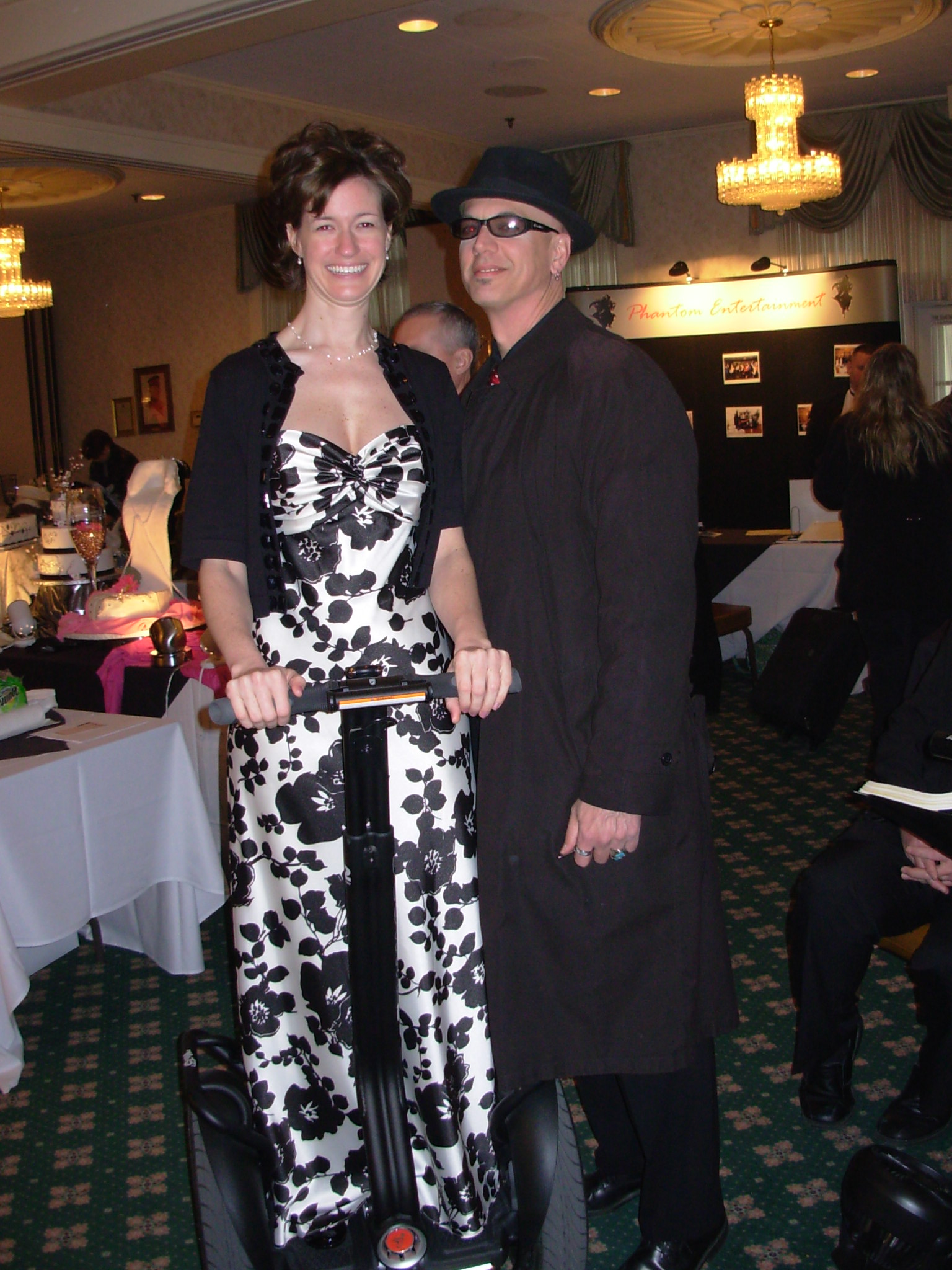 Mitch with a taller than him woman...she's cheating
