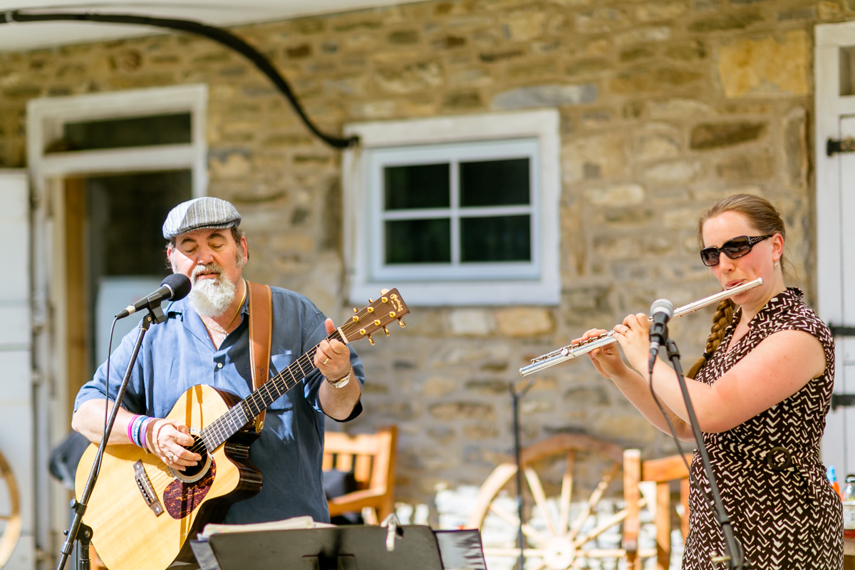 Jocelyn and Kirk at Spring Gate
