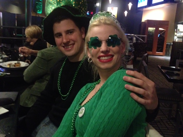 St. Pat couple
