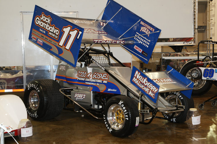 Jack Giambalvo Motor Co. Sprint Car
