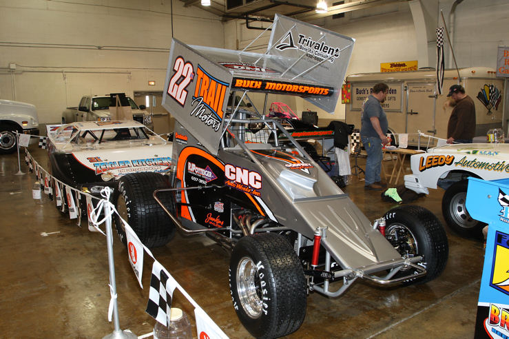 JR Fry super sportsman entree...owned by Dain Hursh
