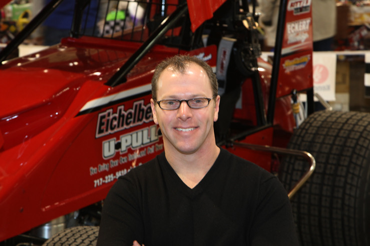 Greg Hodnett was on hand for autographs
