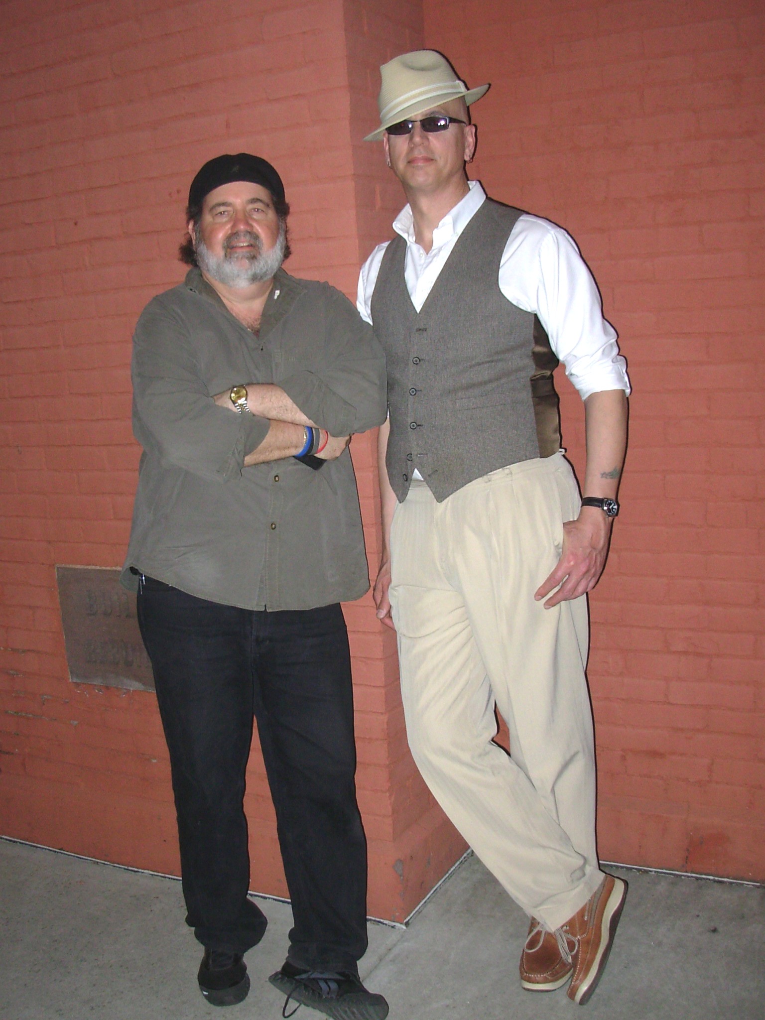 Jazz Me Acoustic Rhythm & Blues Duo Kirk & Mitch 
