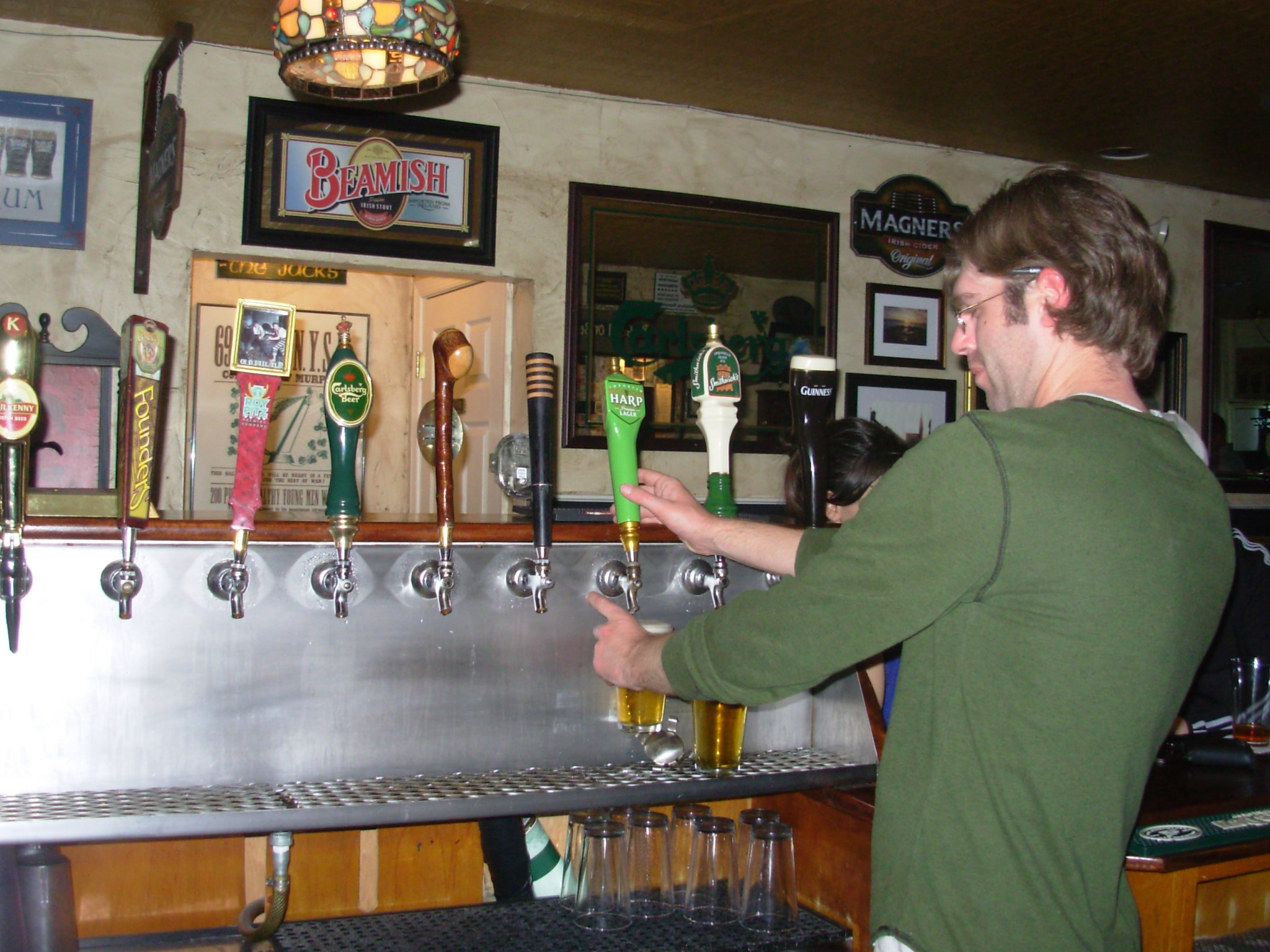 Gerry Owens in Gettysburg taps
