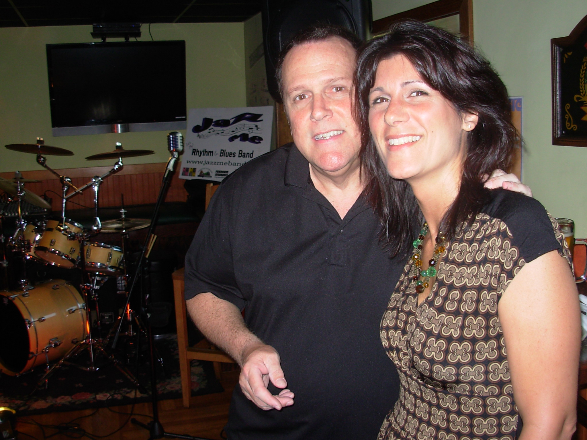 Beautiful Donna and Jeff Cox at TJ Rockwells
