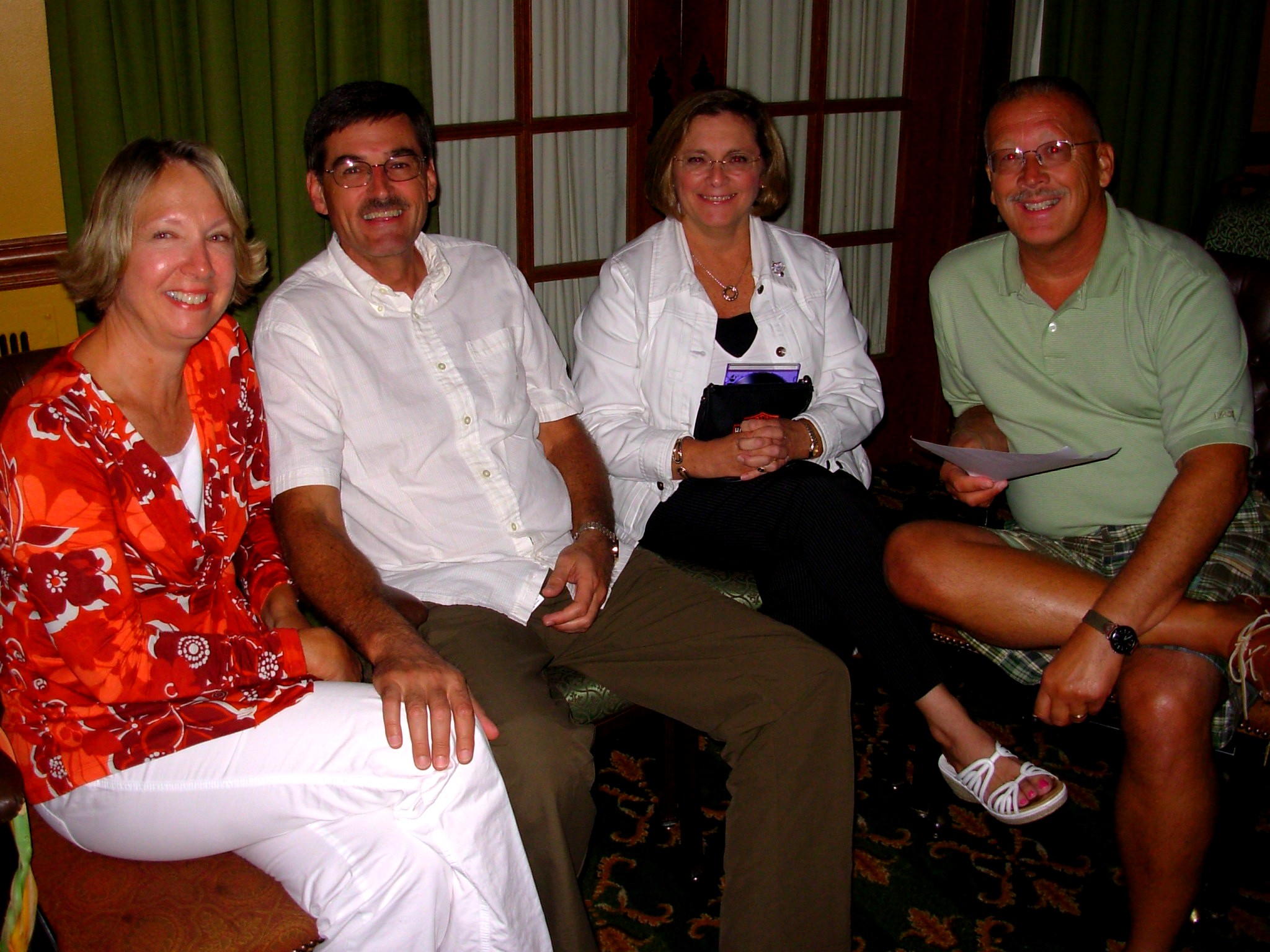 Kessler's join in the fun with Jazz me in the Iberian Lounge
