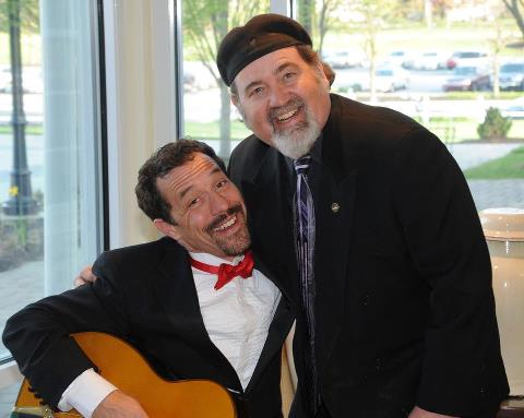 Kirk and Corey DeAngelo at the West Shore Country Club

