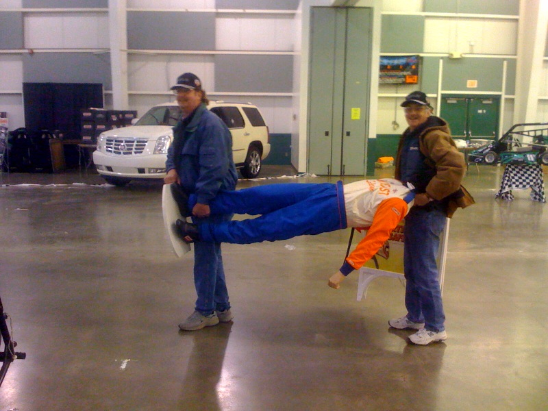 Who's the dummy?
