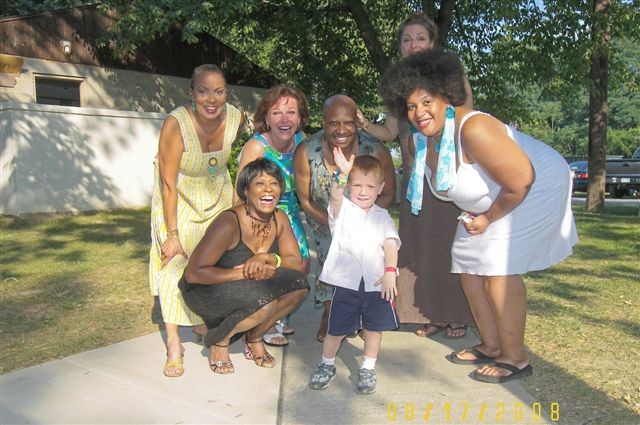 Divas at the Friend of Jazz picnic...
