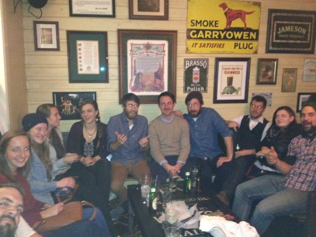 GerryOwen full house

