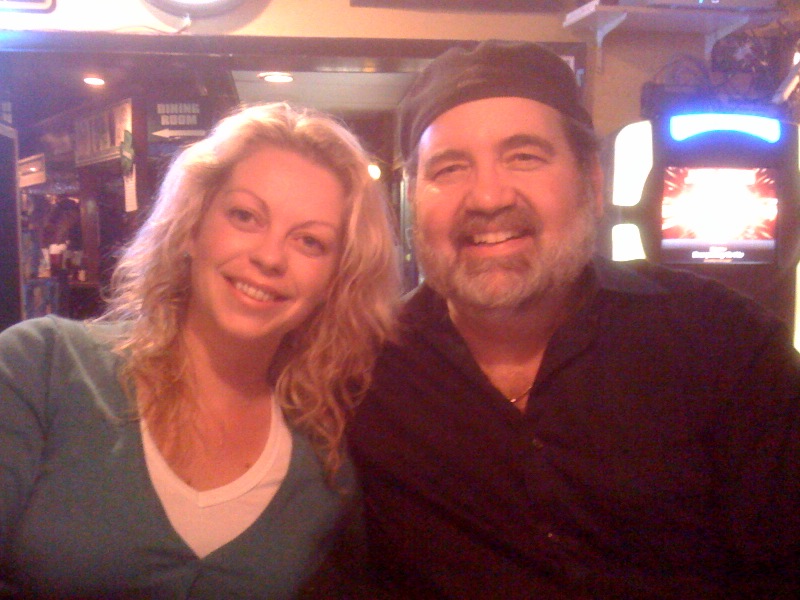 Kirk and Sarah Jane at Coakley's in New Cumberland
