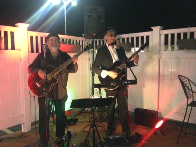 Kirk & Mitch at Gullifty's in Camp Hill
