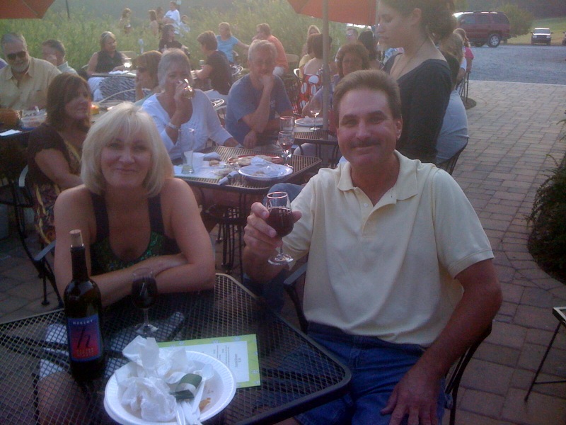 Fans at Hauser Winery

