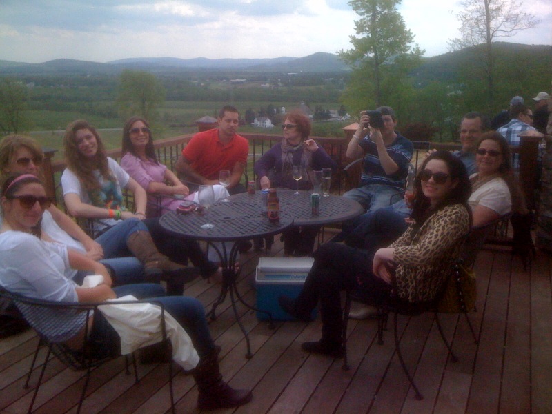 Wise Family at Hauser Estate Winery..Mothers Day 2011

