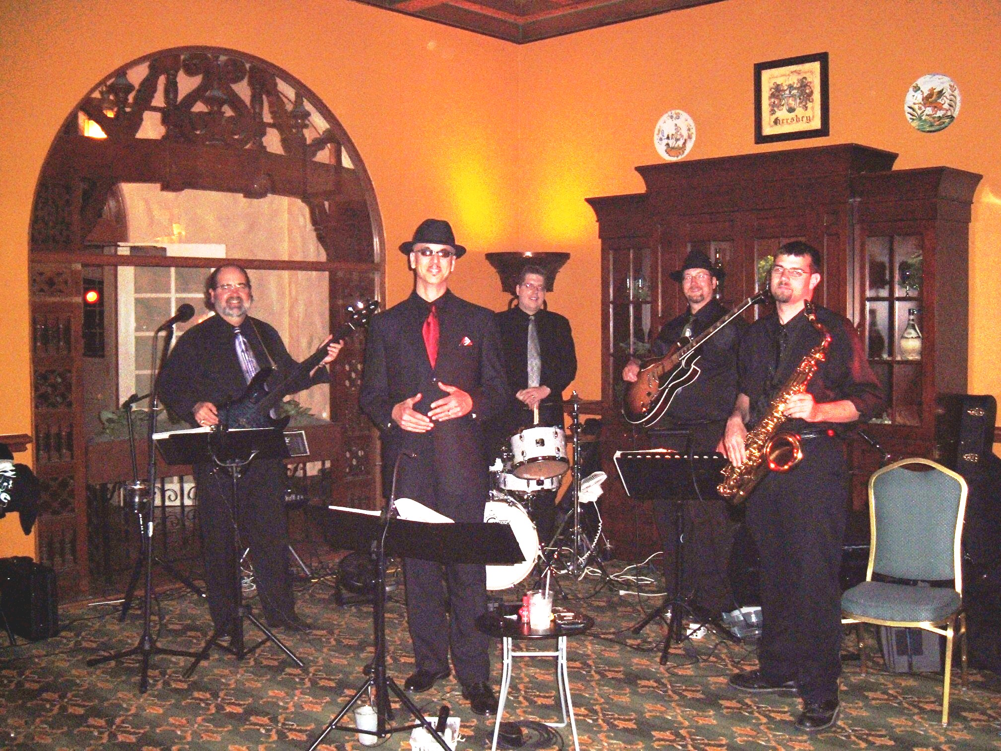 Jazz Me +1 at the Hotel Hershey
