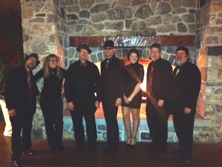 Full band at the Hershey Country Club
