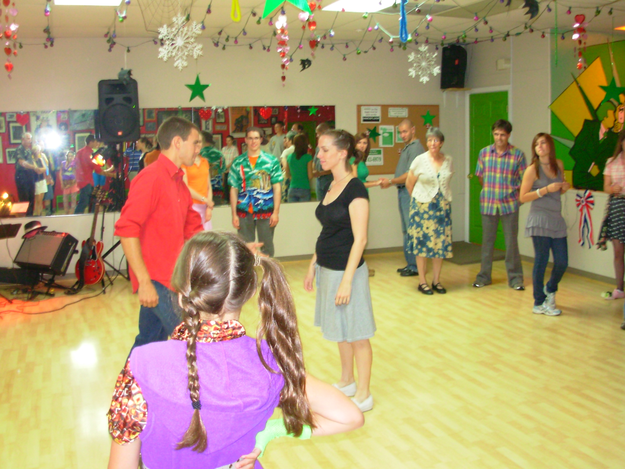 Swing Dance instruction at the Green Door in Carlisle
