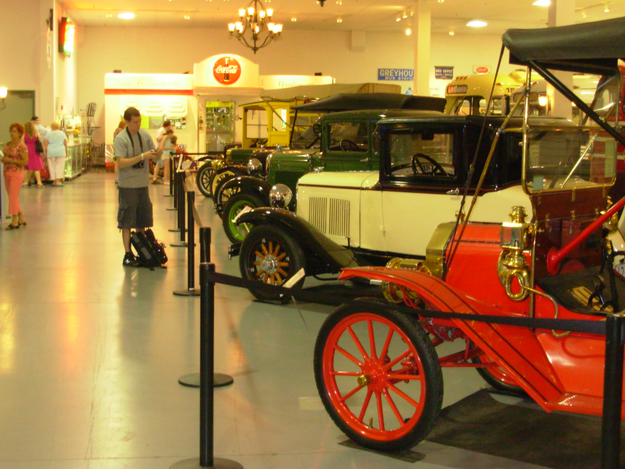 The AACA Museum has some great displays
