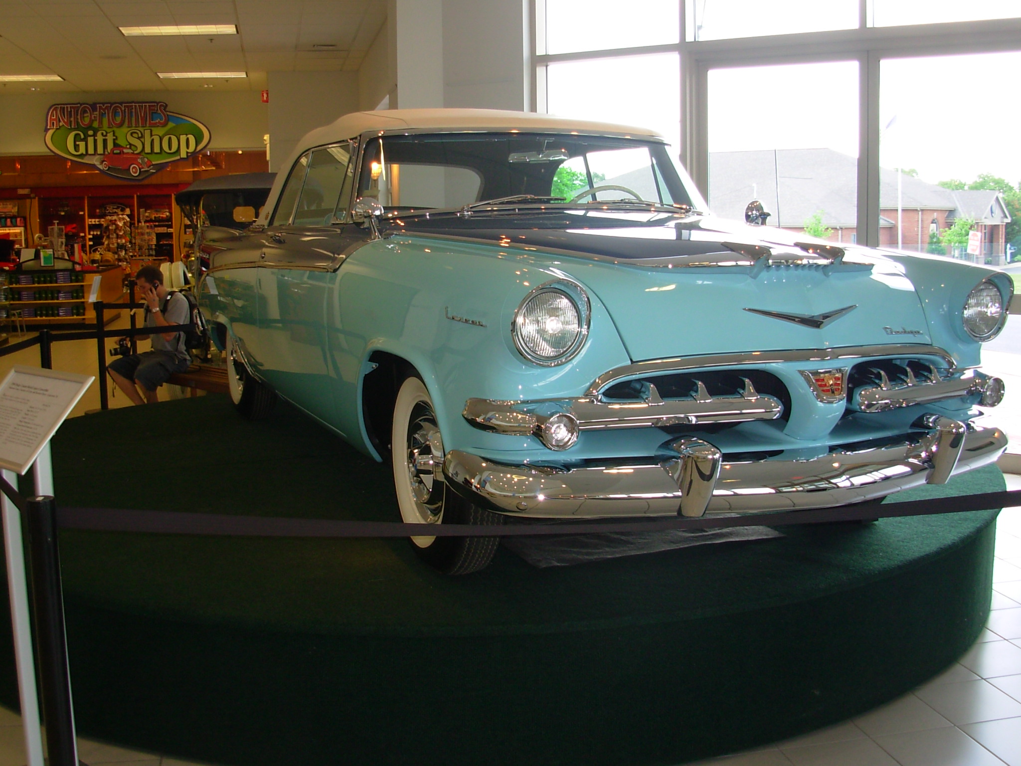 Cool cars at the AACA Museum...heavy metal ones
