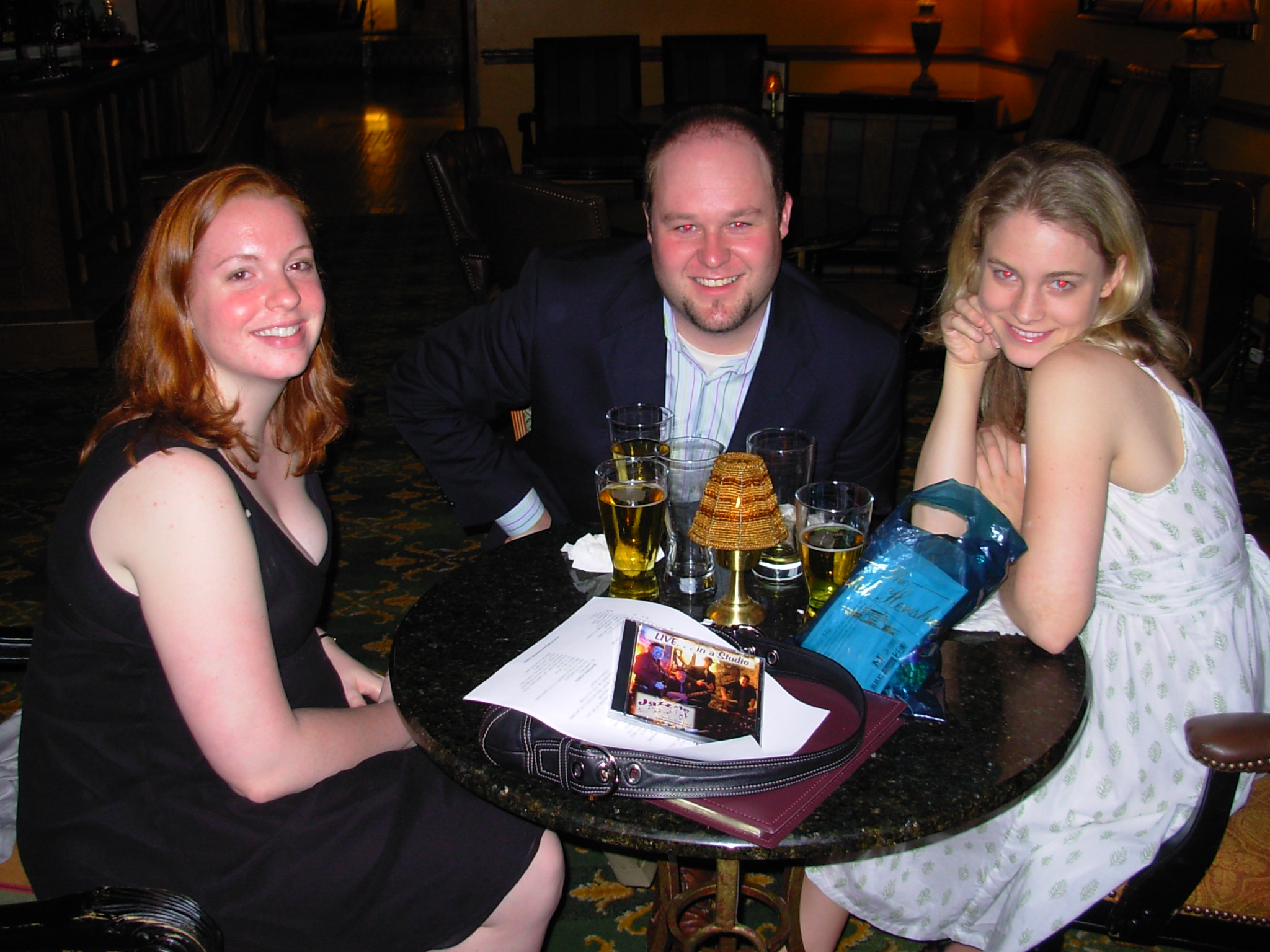 Fans at the Iberian Lounge in Hershey
