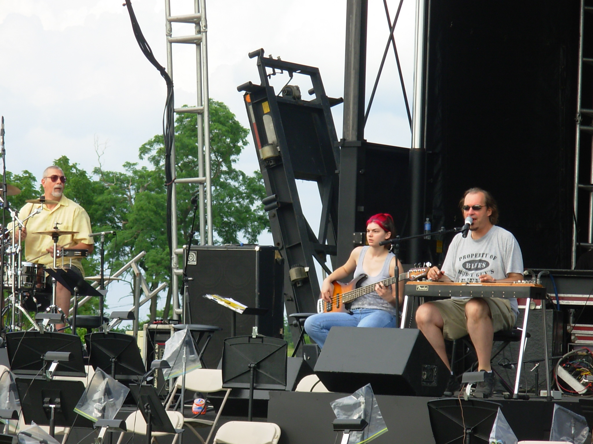 61 South played after Jazz Me at Celebrate America...great tunes!
