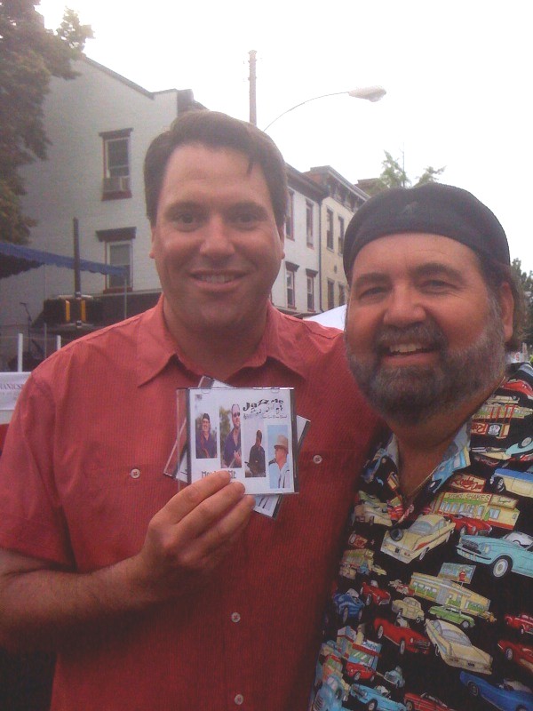 Steve Knight and the Wise Guy at Jubilee Day 2011
