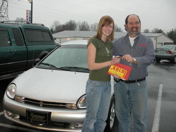 Morgan gets a new car from the Wise Guy 3-2007
