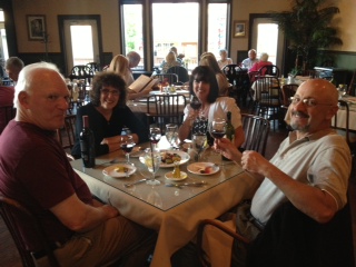 La Piazza folks including Paul & Kim Struzzi
