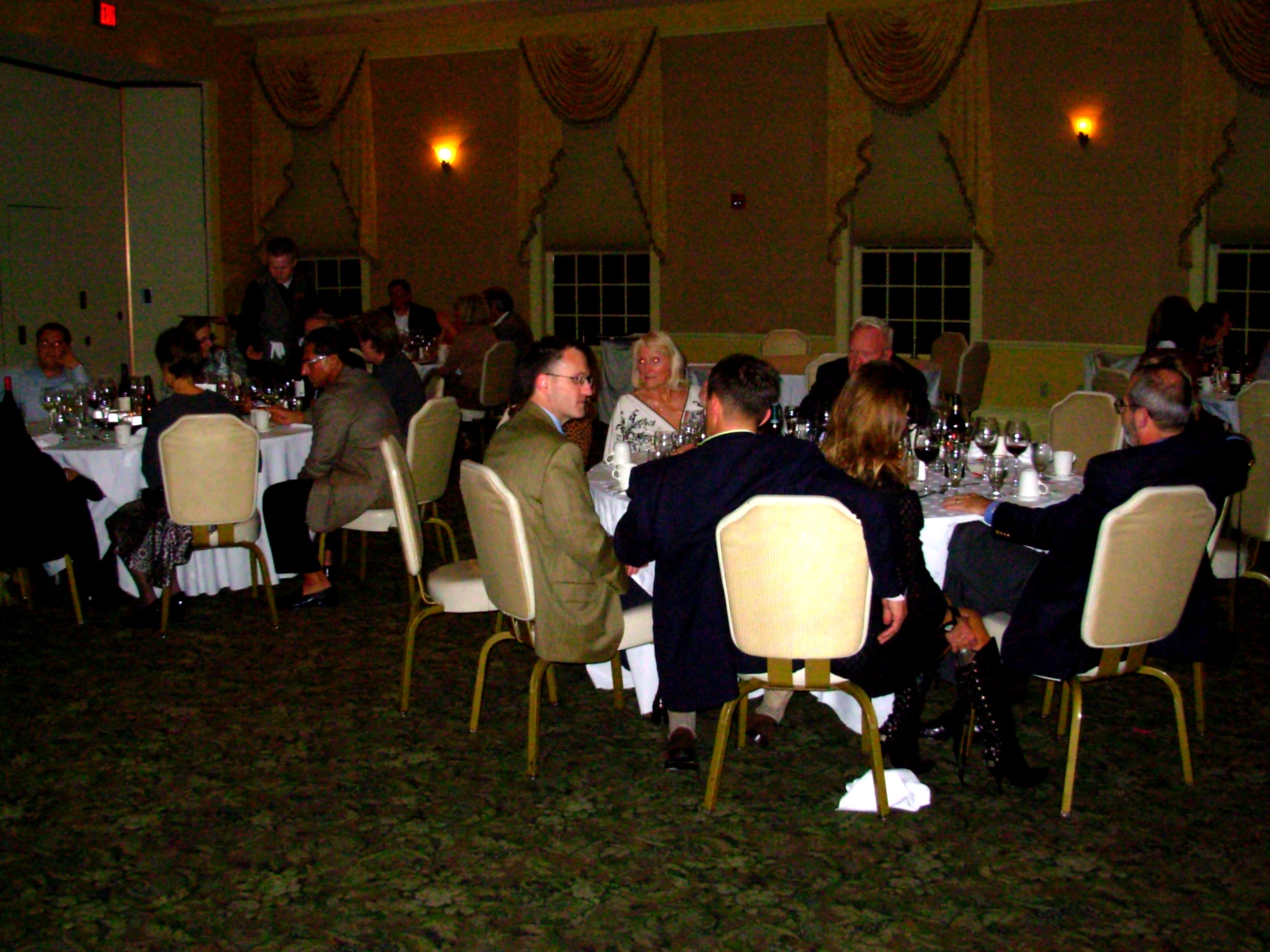The West Shore Couuntry Club Wine Tasting Event 
