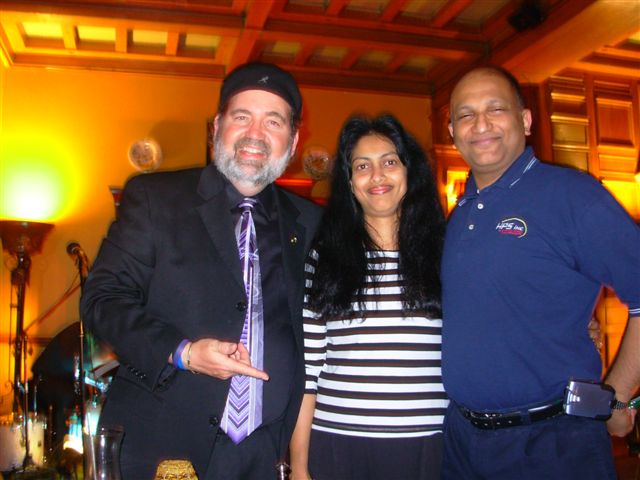 Australian fans join the Wise Guy at the Hotel Hershey
