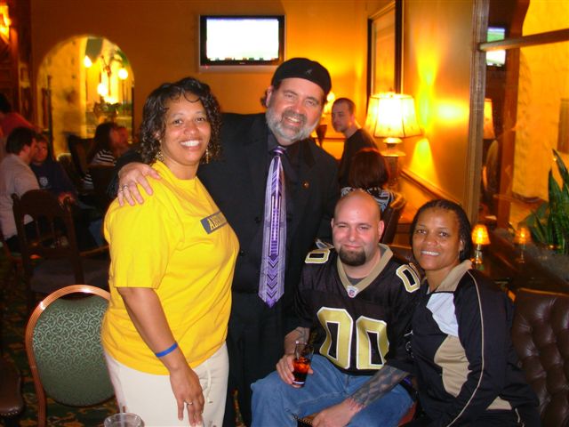 Fun times had at the Iberian Lounge in Hershey....it's not just for suits and ties anymore...
