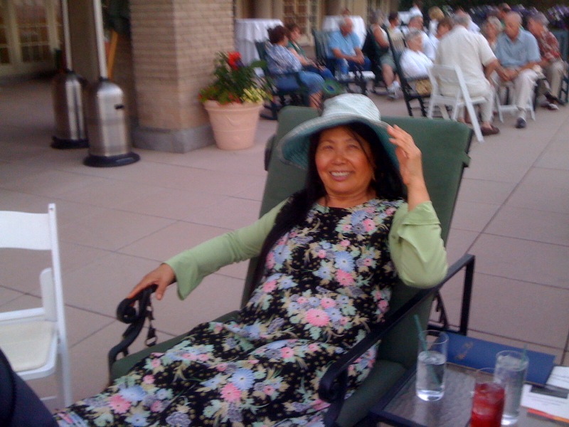 Mee Yung at the Hotel Hershey

