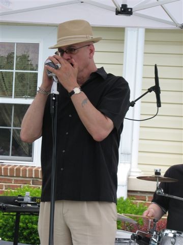 Mitch playing at Elmcroft Event
