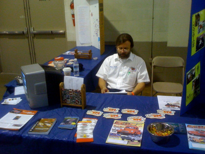 RFC PASTOR PREPARING HIS SERMON
