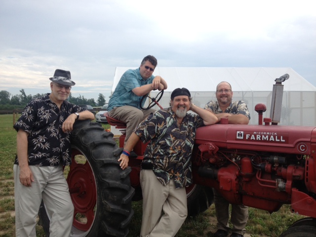 Tractor shot at Paulus Farm
