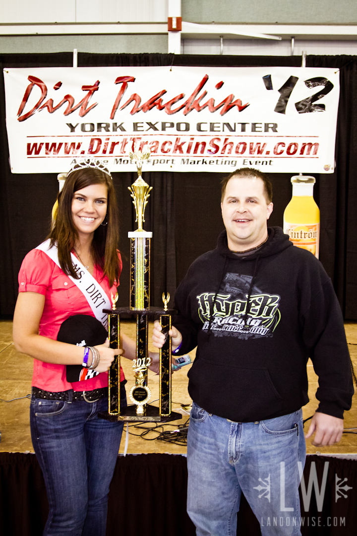 People's Choice winner and Kimmie Trout
