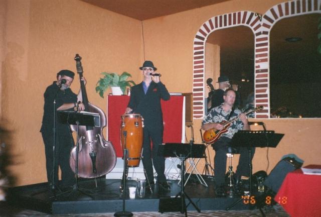 Jazzin' on the stage at Scott's Mediterranean
photo submitted by Shannon M.
